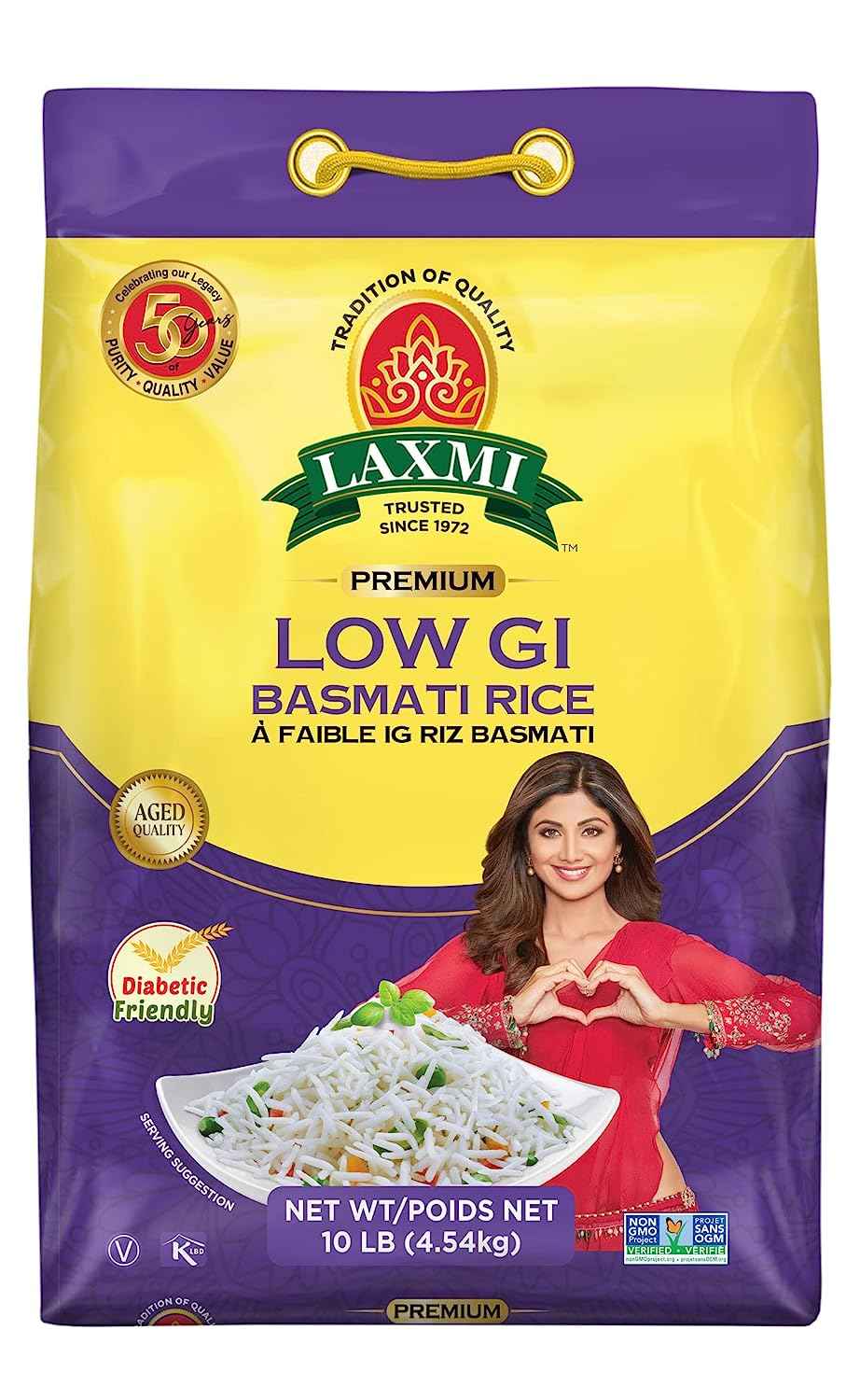 LAXMI LOW GI BASMATI RICE 