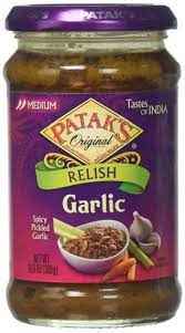 PATAK GARLIC PICKLE