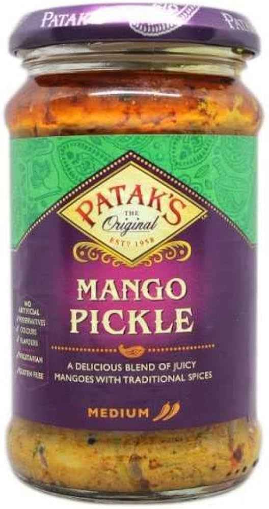 PATAK MANGO PICKLE MED
