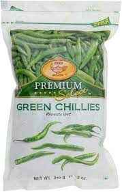 Deep Green Chilli