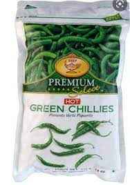 Deep Green Chilli Hot