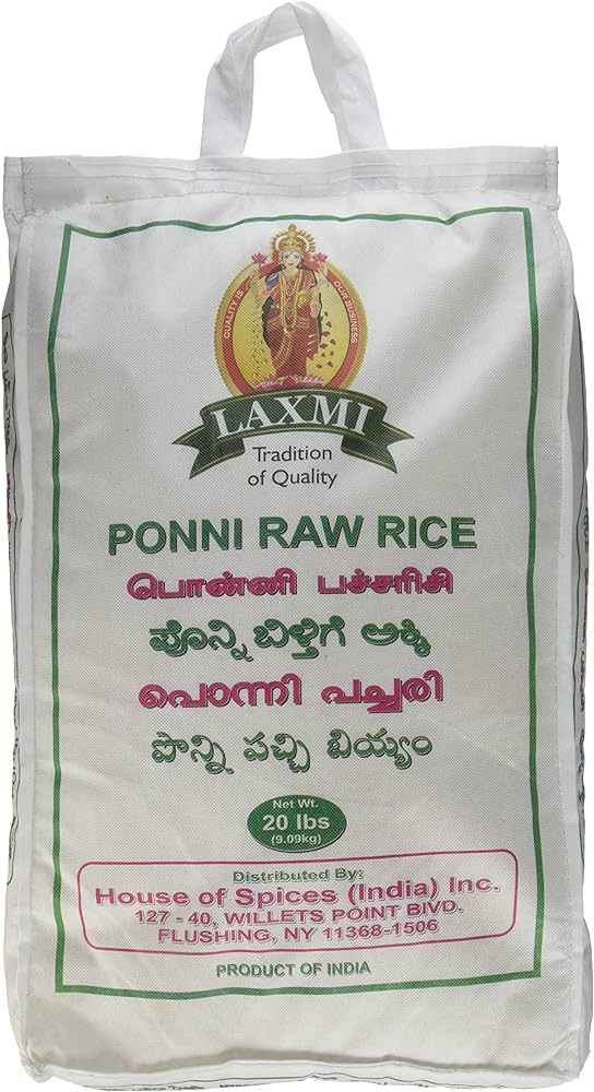 LAXMI PONNI RAW RICE 