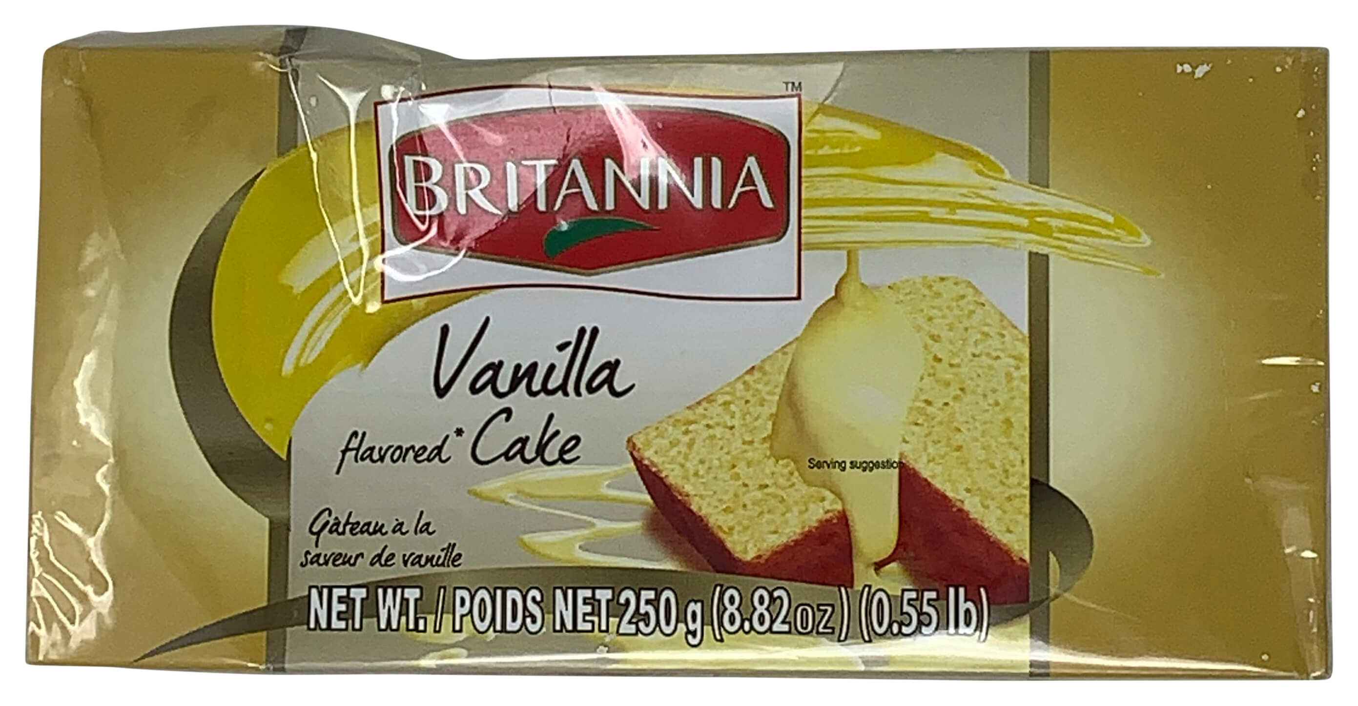 Vanilla Cake 
