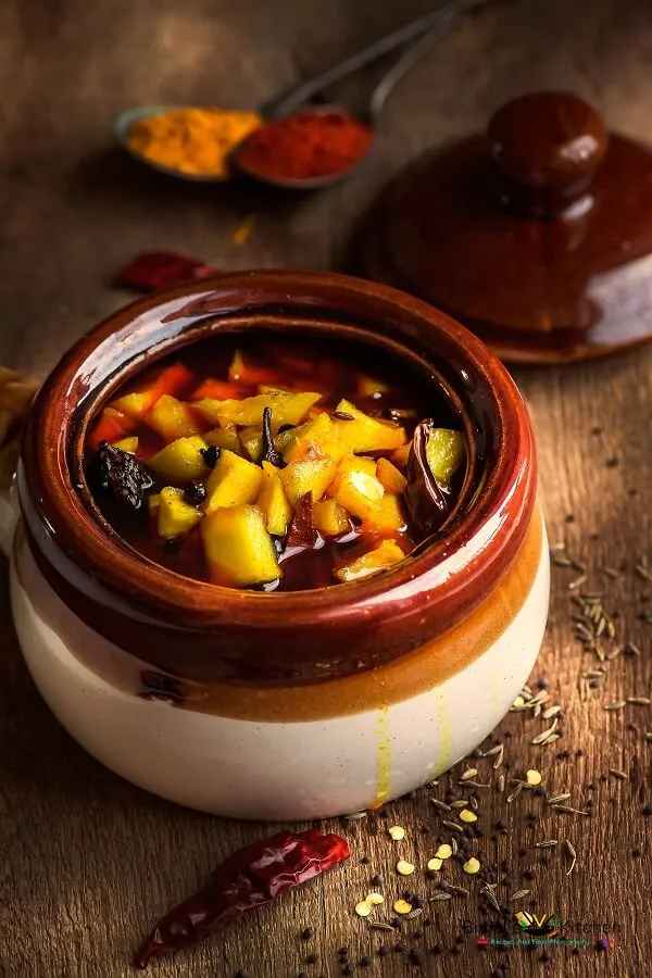 Mango Sweet Katki