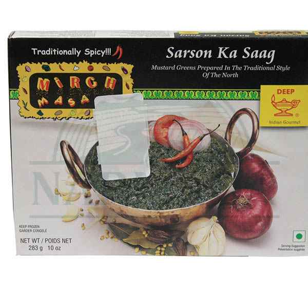 Mirch Masala Sarson Ka Saag