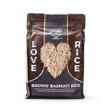 Deep Brown Basmati Rice 