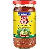 Telugu Mango Thokku