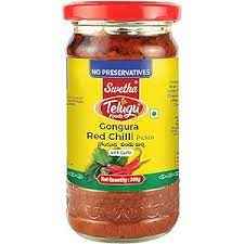 Gongura Red Chilli Pickle