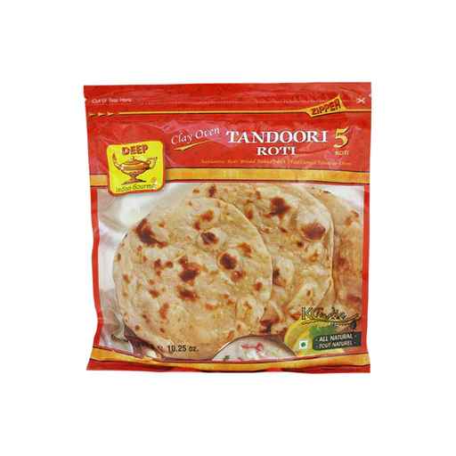 Deep Tandoori Roti