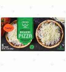 Deep.Bhakri Pizza