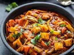 FRZ Vegetable Jhalfrezi