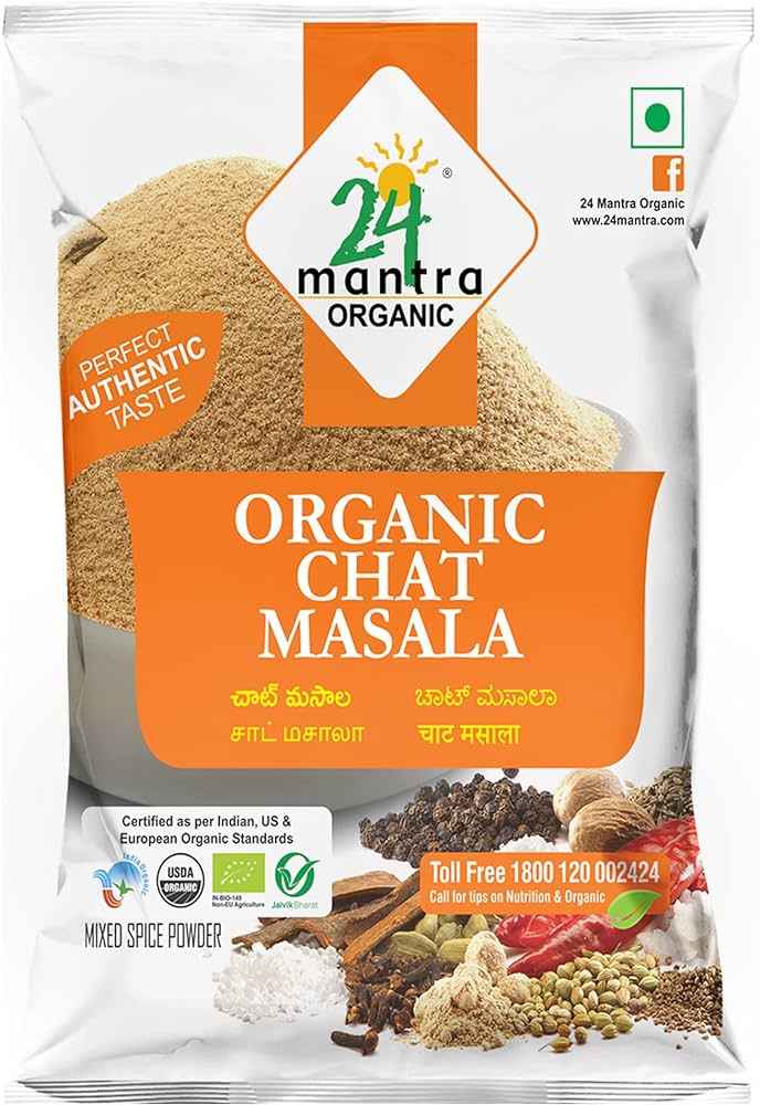 24m Org Chat Masala