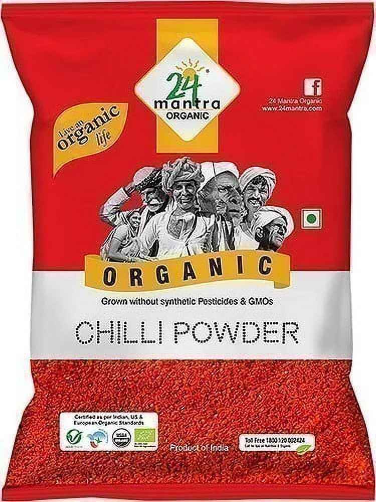 24 M Chilli Powder