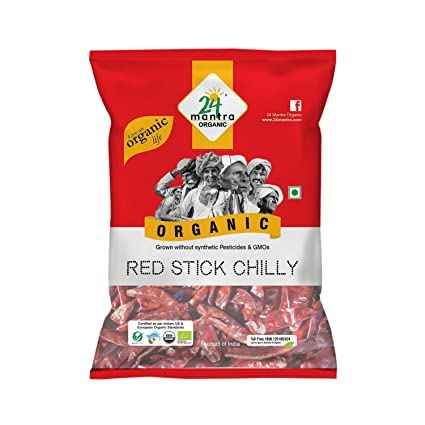 24 Mantra Red Stick Chilli