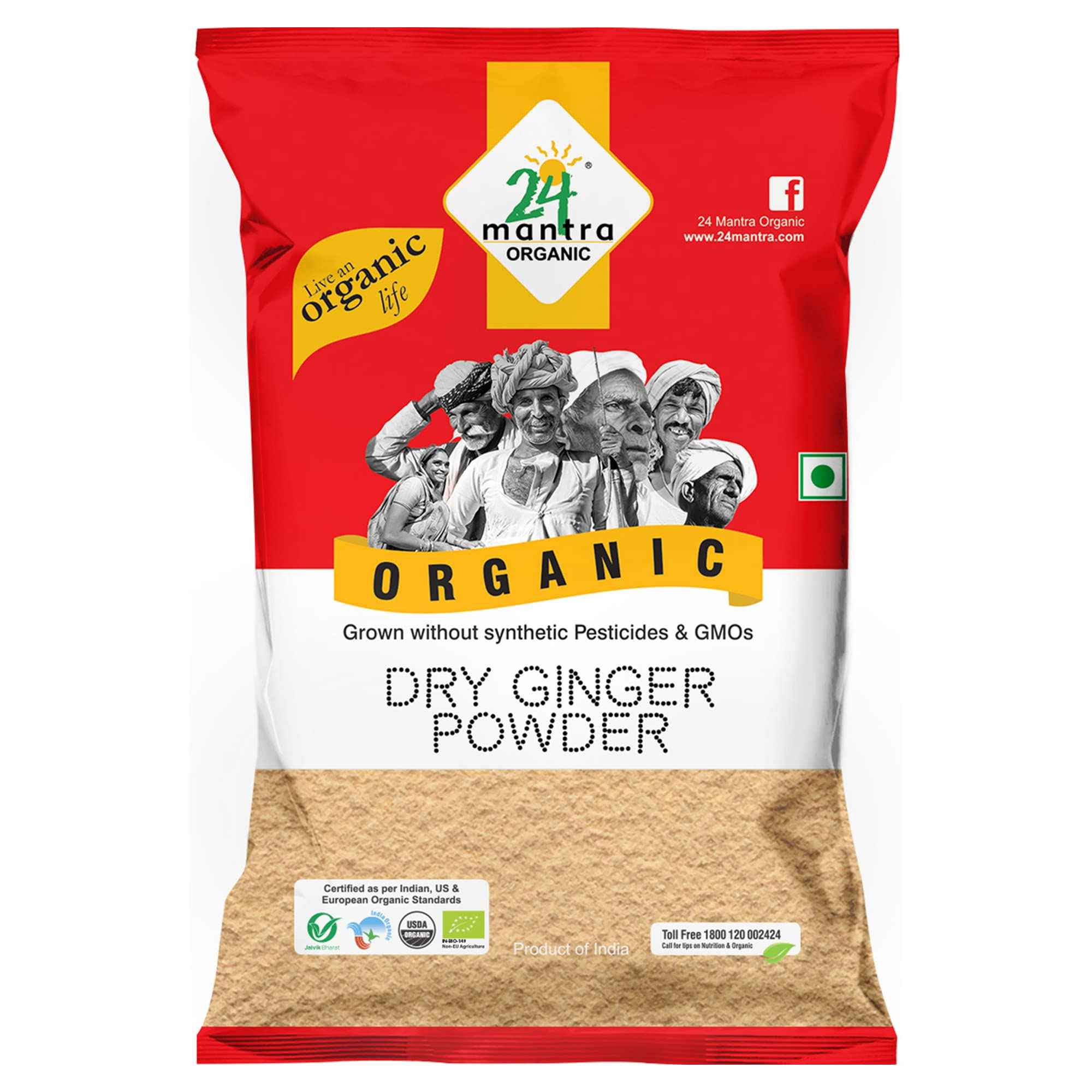 24 Mantra Ginger Powder