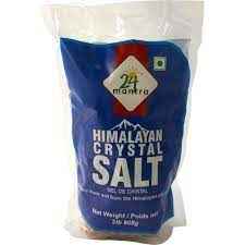 MAN HIMA CRYST SALT