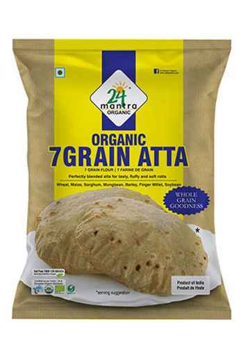 7 Grain Atta 24M