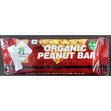 Organic Peanut Bar