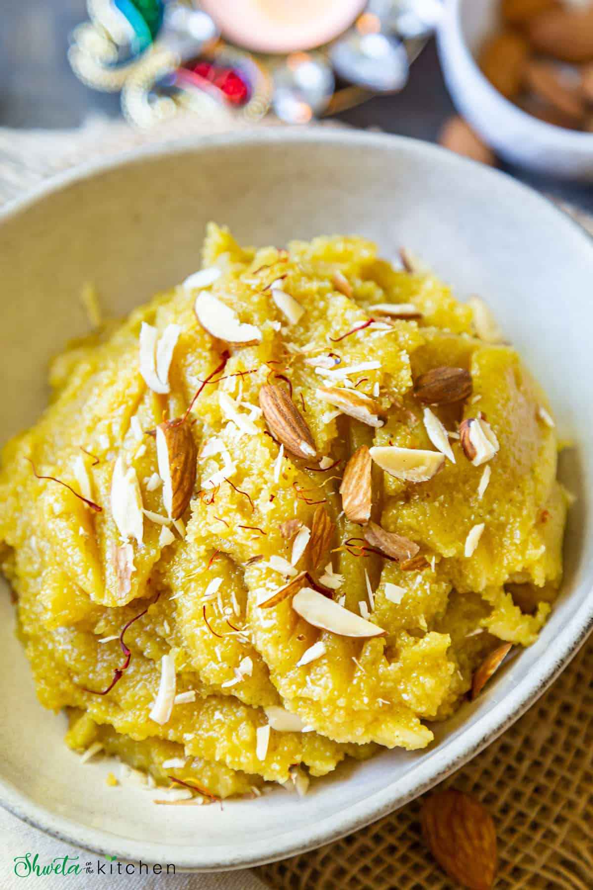 Badam Halwa