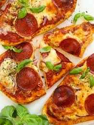 Naan Pocket Pizza