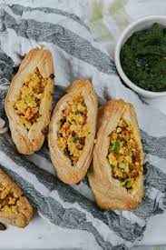 Naan Pocket Paneer Bhurji 