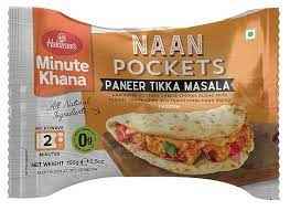 Naan Pocket Paneer Tikka Masala