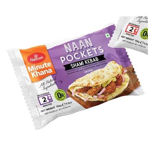 HR NaanPockets(ShamiKebab)