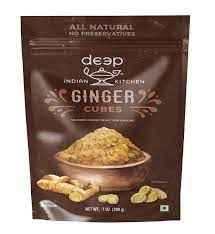 Deep Ginger Cubes 
