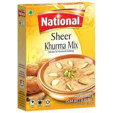 NATIONAL SHEER KHURMA