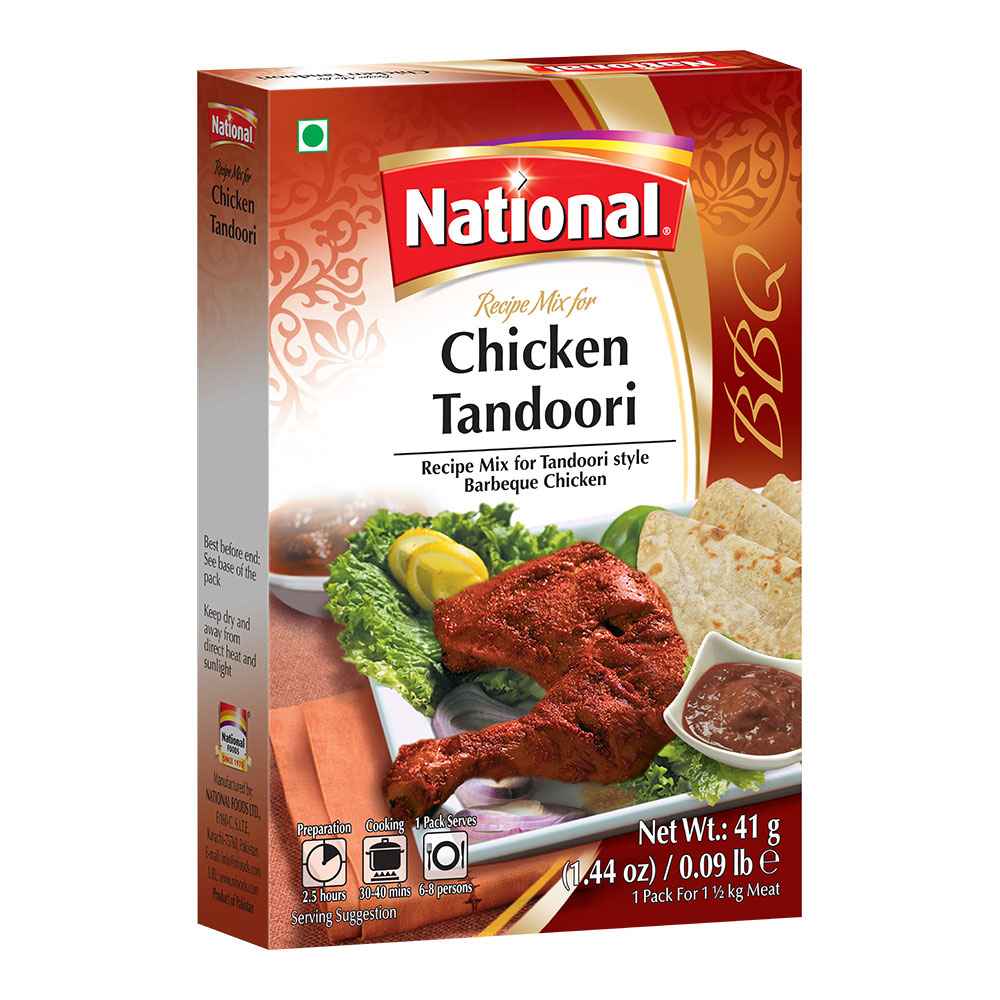 NATIONAL CHICKEN TANDOORI 