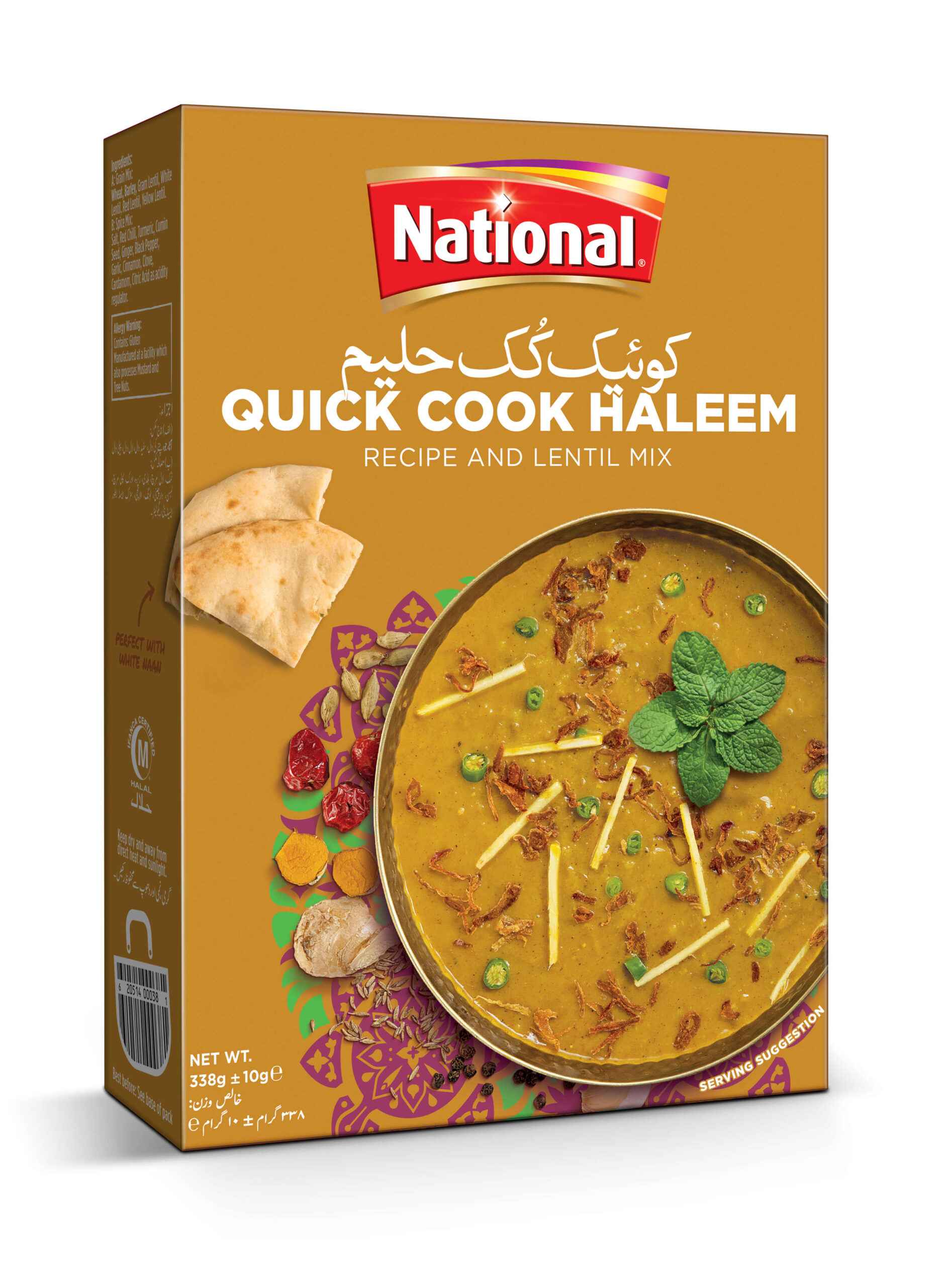 NATIONAL QUICK COOK HALEEM