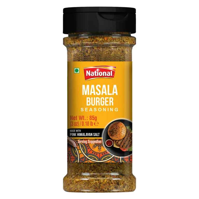 NATL MASALA BURGER BTL