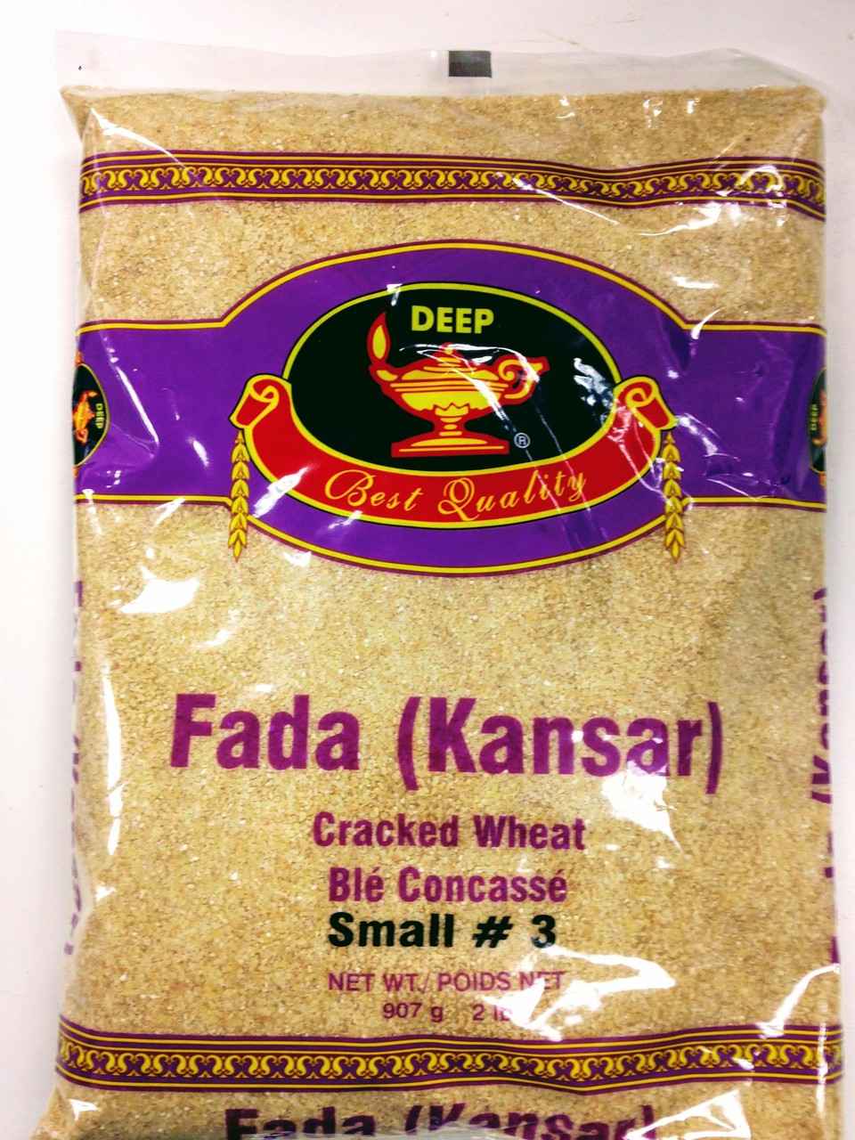 Deep Cracked Wheat