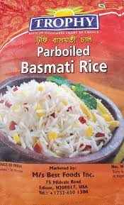 Trophy Parboiled Rice