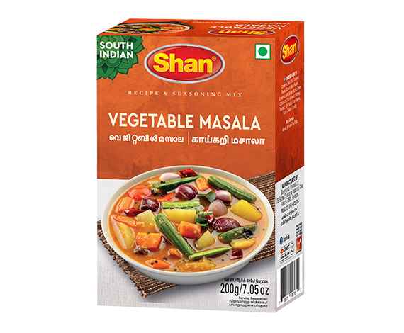 SHAN VEGETABLE MASALA
