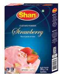 Shan Strawberry Custard