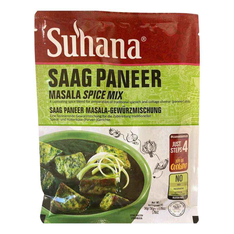 SUHANA SAAG PANEER MASALA