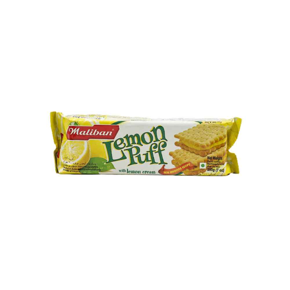 MALIBAN LEMON PUFF