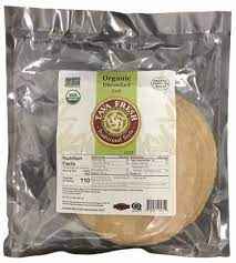 ORGANIC UNCOOKED ROTI