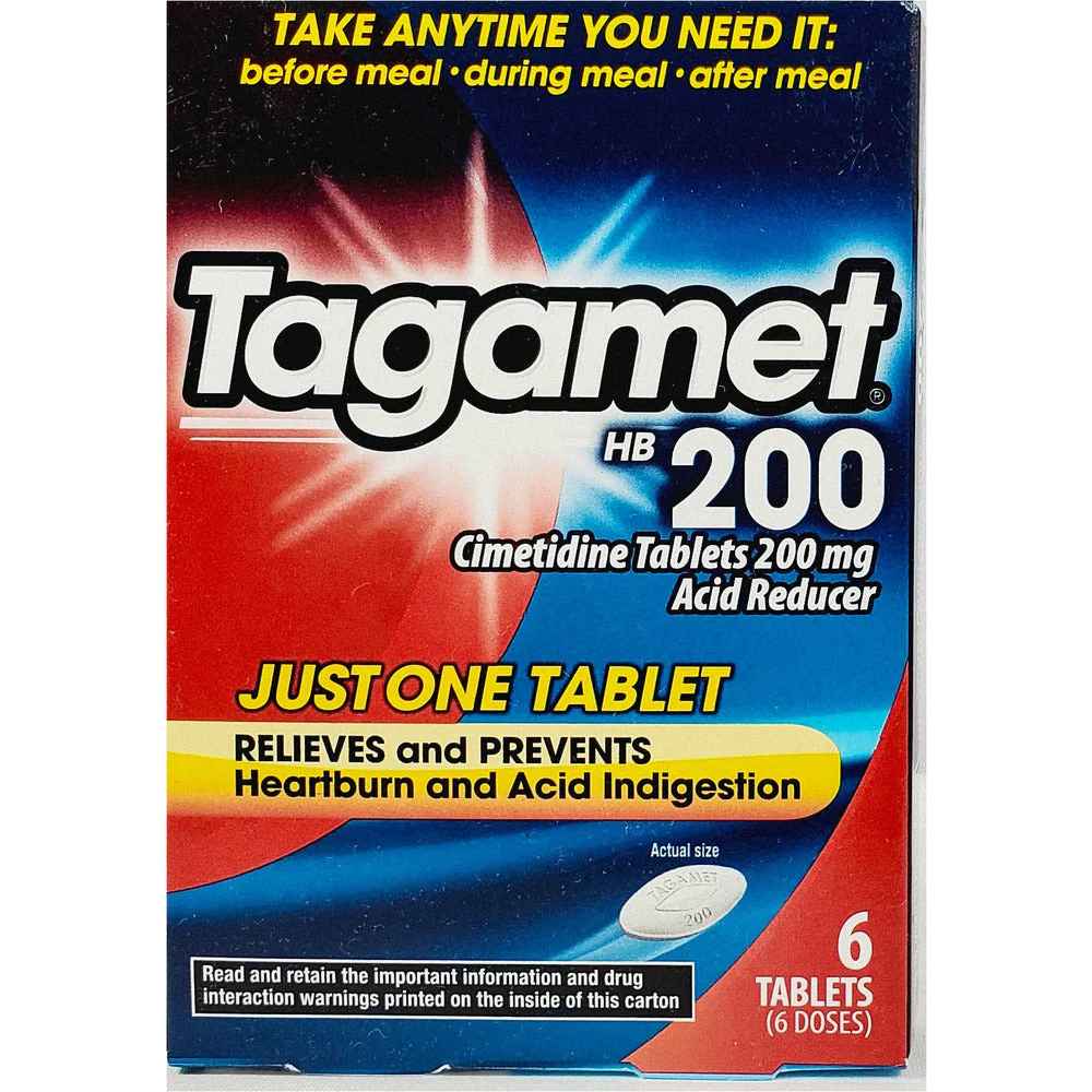 TAGAMENT TABLETS