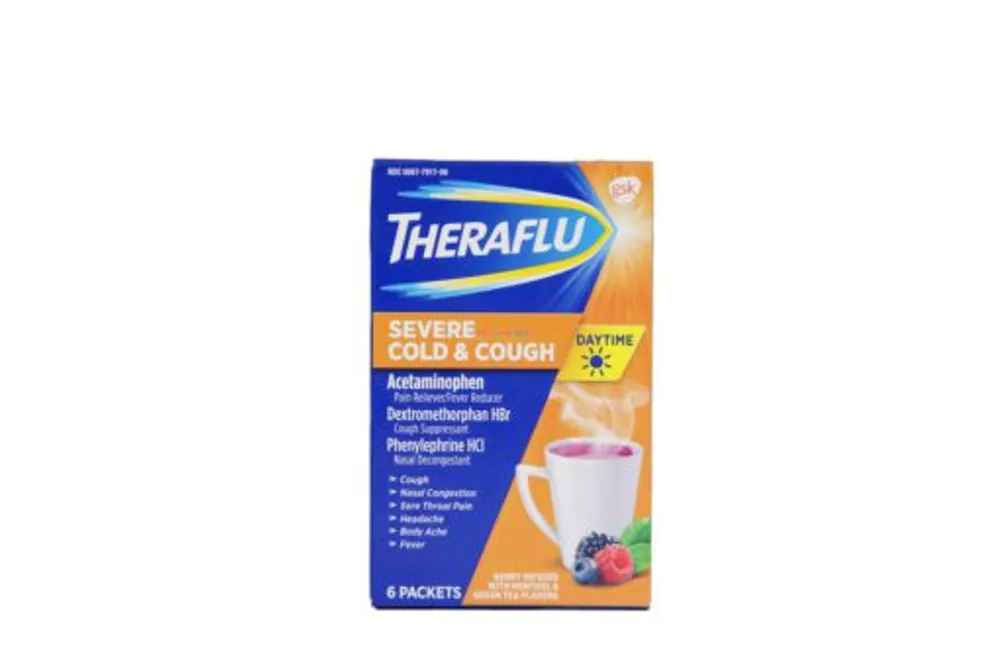 THERAFLU SEVERE COLD And COUGH