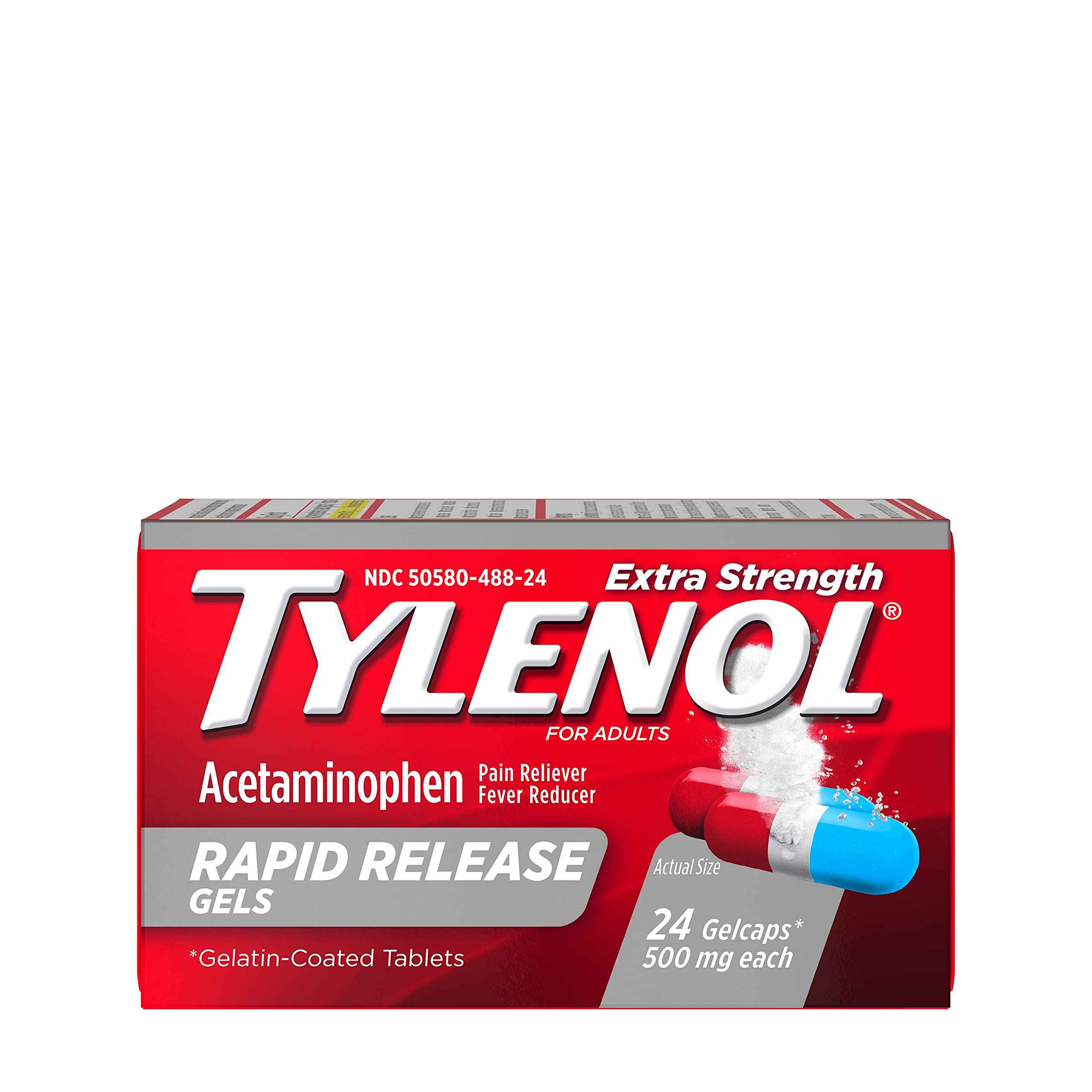 TYLENOL RAPID RELEASE GELCAP