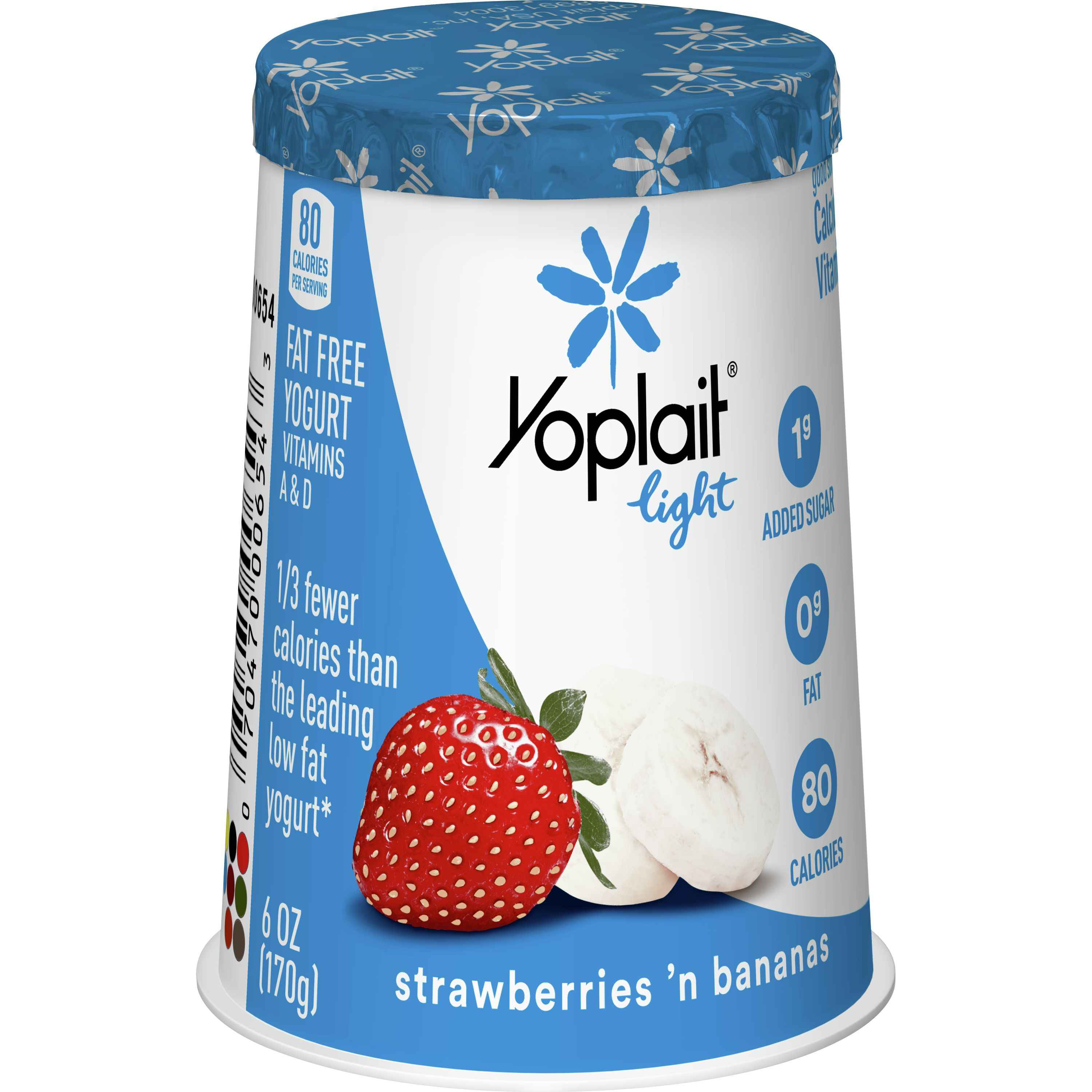 Yoplait Light Strawberry Banana