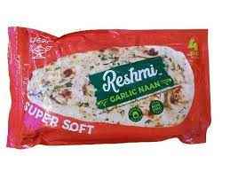 Deep Reshmi Garlic Naan