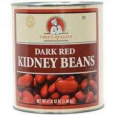 KIDNEY BEANS CHEFS QLTY