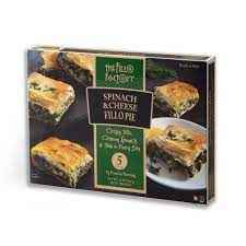Spinach And Cheese Fillo Pie