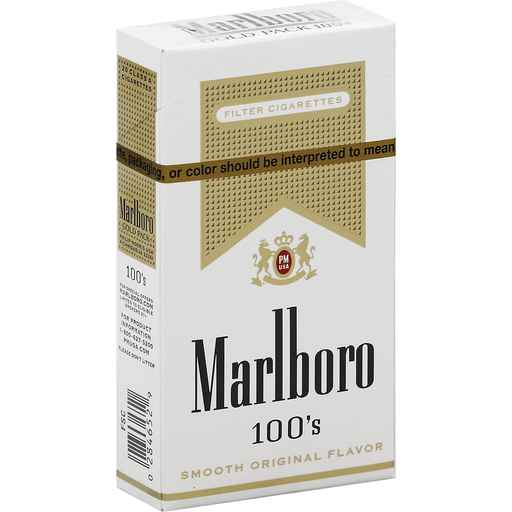 Marlboro Gold Pack 100's