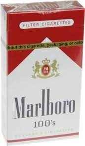 Marlboro Red 100s Box