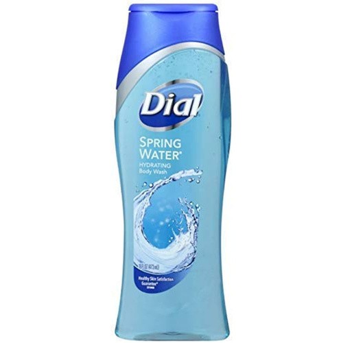 DIAL SPRING WATER BODY WASH 16 OZ