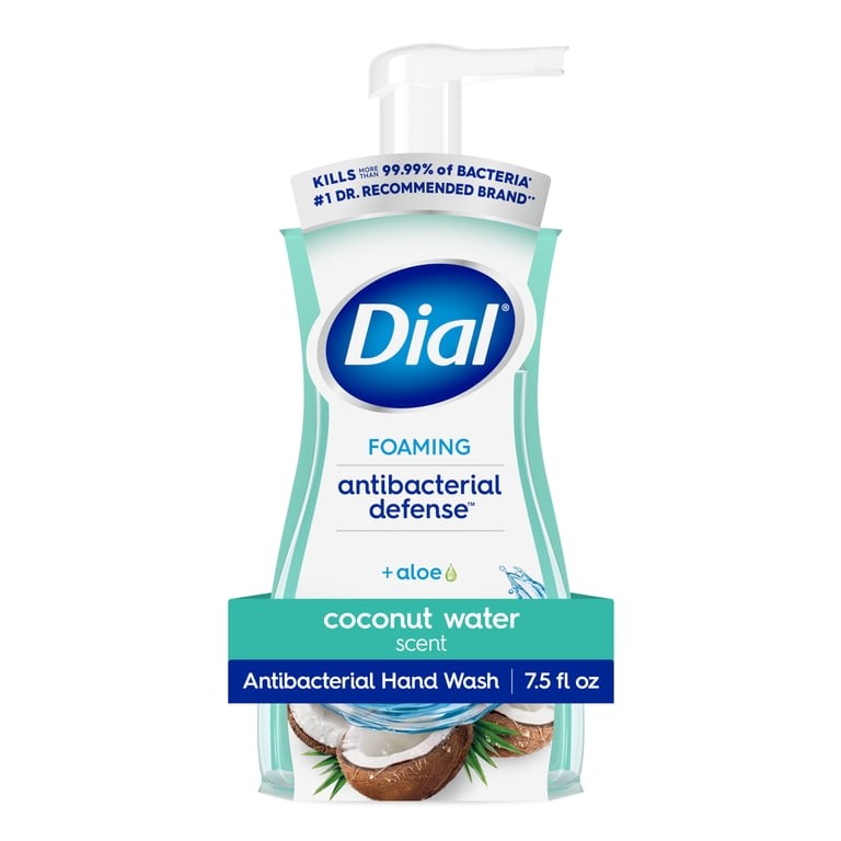 Dial Antibacterial Hand Wash 7.5 Floz